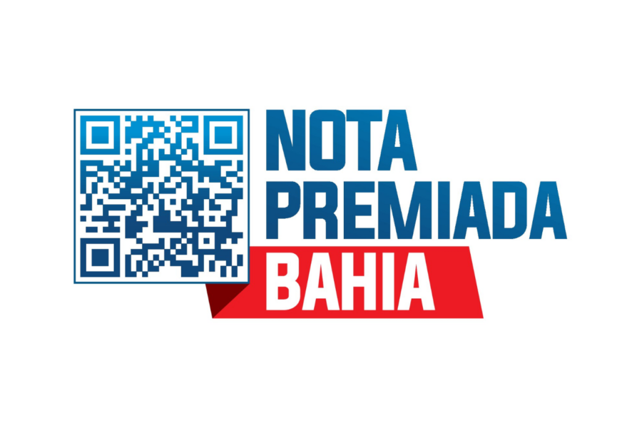 Logomarca da Nota Premiada Bahia
